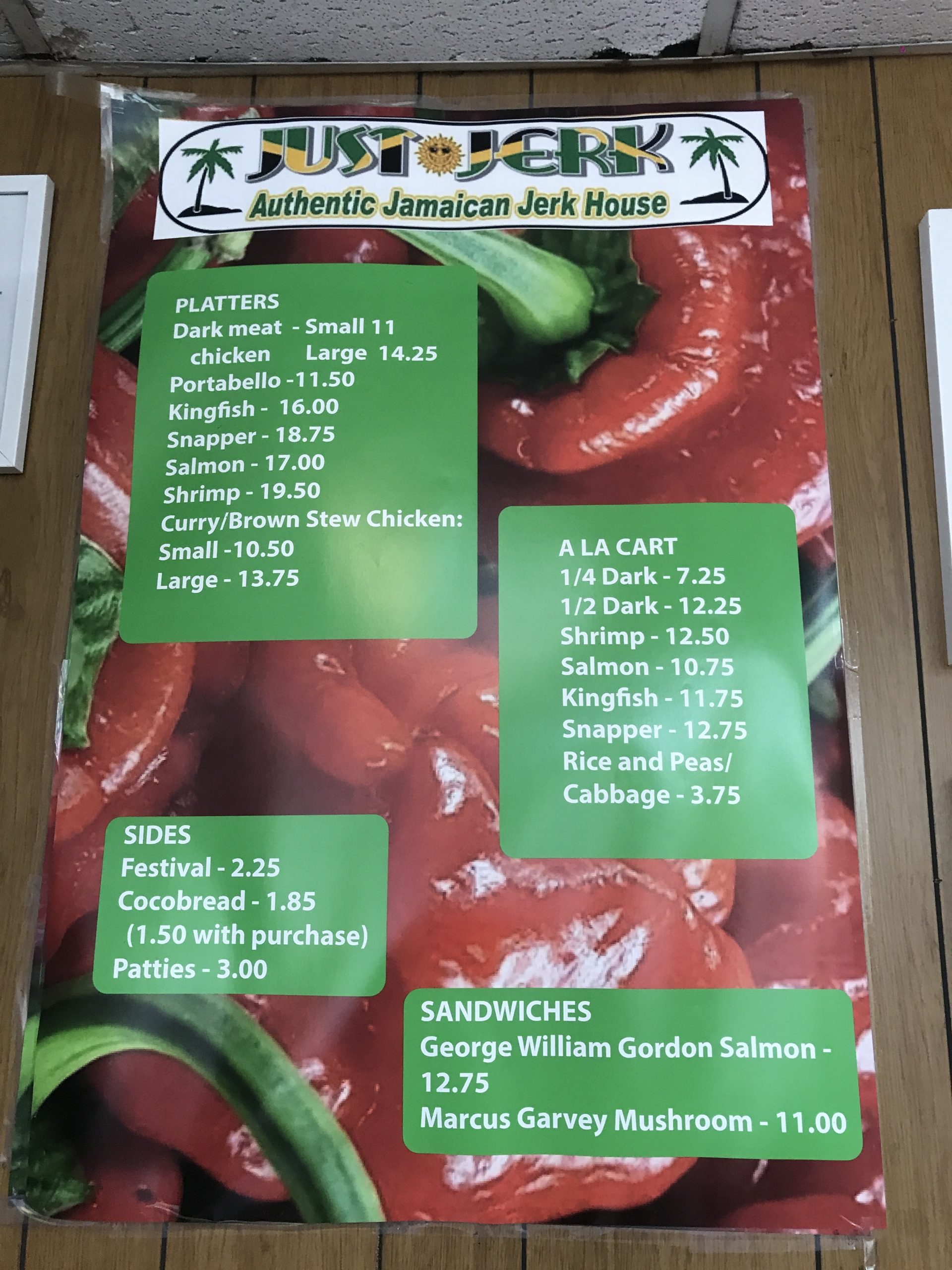 Just Jerk Restaurant Lanham Md - j6fag8f